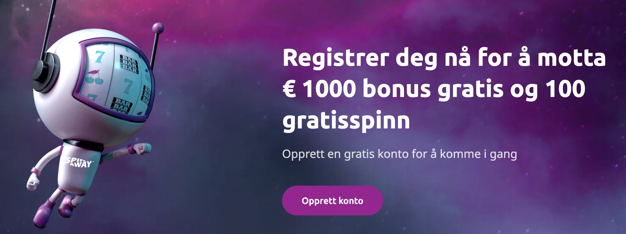 Spinaway Casino banner